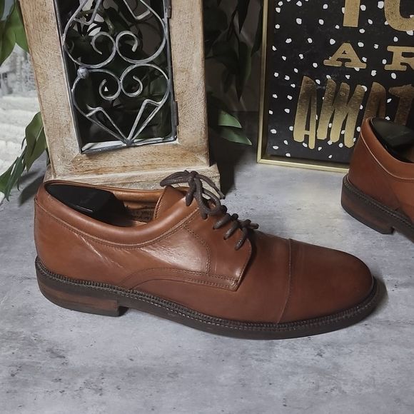 JOHNSTON & MURPHY MENS DRESS SHOES 👞 - Picture 3 of 10